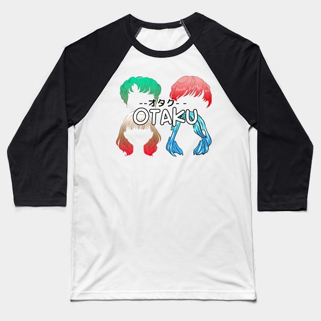 Otaku Baseball T-Shirt by ProLakeDesigns